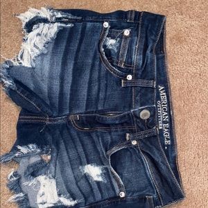 American eagle denim shorts